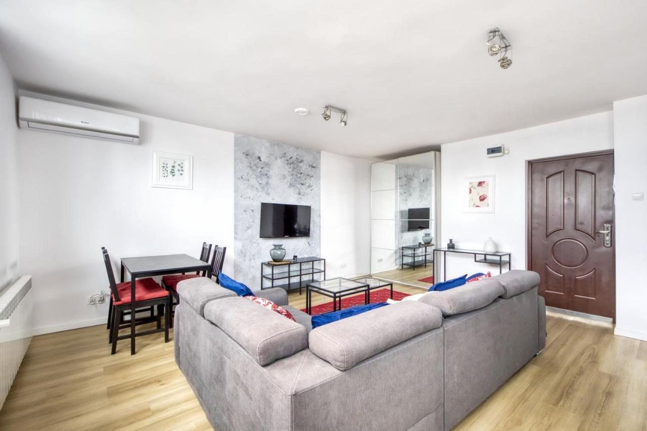 Central Family Apartment Varsavia Esterno foto