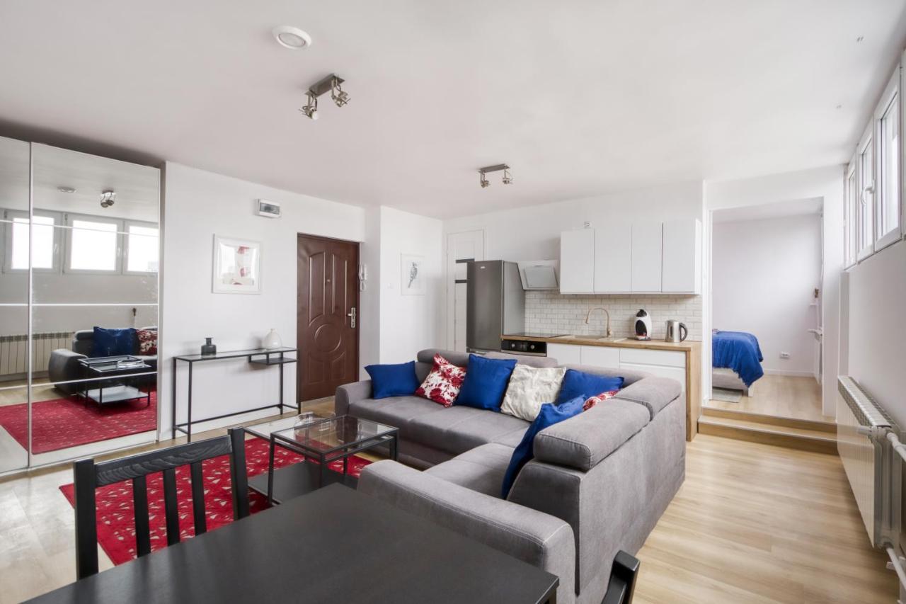 Central Family Apartment Varsavia Esterno foto